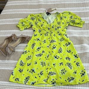 Spring summer dress French connection XS size 2-4